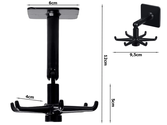 Design rotatif à 360°