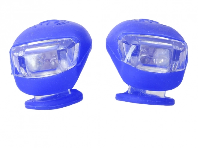 Lumières de vélo étanches en silicone
