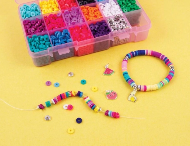 Kit de fabrication de bracelets Heishi