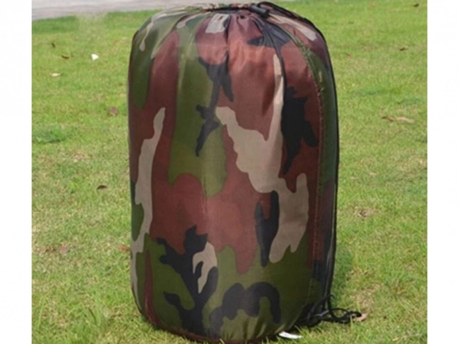 Sac de couchage Mummy Camo 200 x 65 cm camouflage