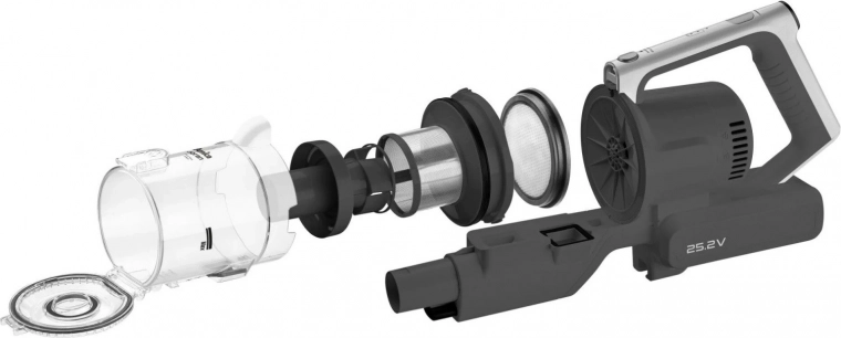 Filtration HEPA et moteur BLDC