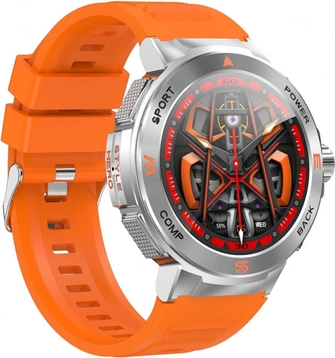 AMOLED 1,43" à lisibilité parfaite