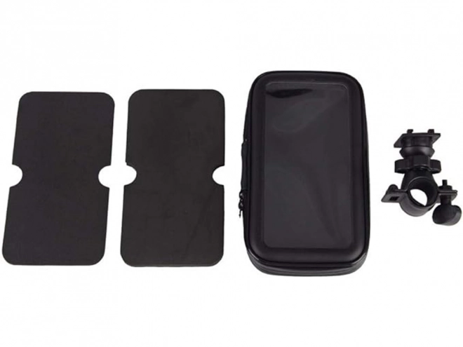 Support téléphonique étanche pour vélo pivotant à 360°
