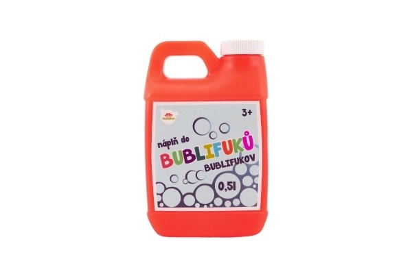 Recharge pour machine à bulles - 0,5 litre