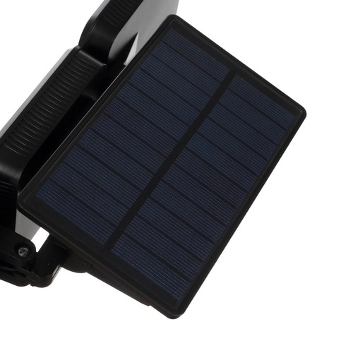 Lampe de jardin solaire 180 LED avec détecteur de mouvement et crépusculaire