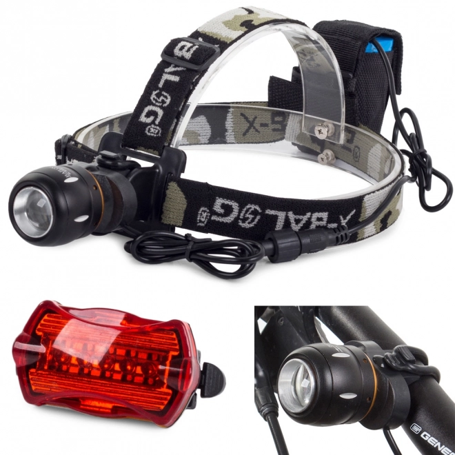 Lampe frontale Bailong Zoom