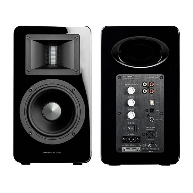 Haut-parleurs 2.0 Edifier Airpulse A100 noirs
