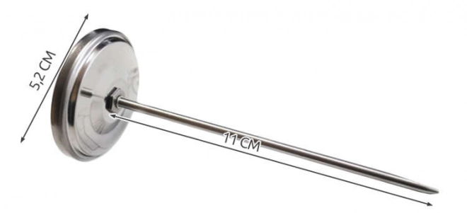 Thermomètre de cuisson d'asphalte