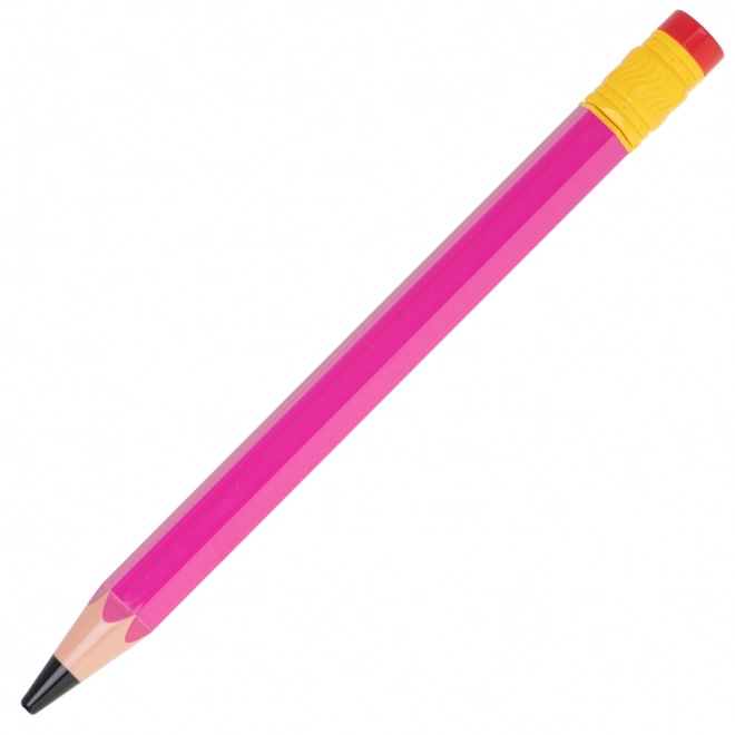 Pompe à eau de type stylo 54cm rose