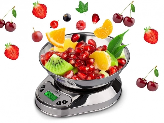 Balance de cuisine électronique avec bol