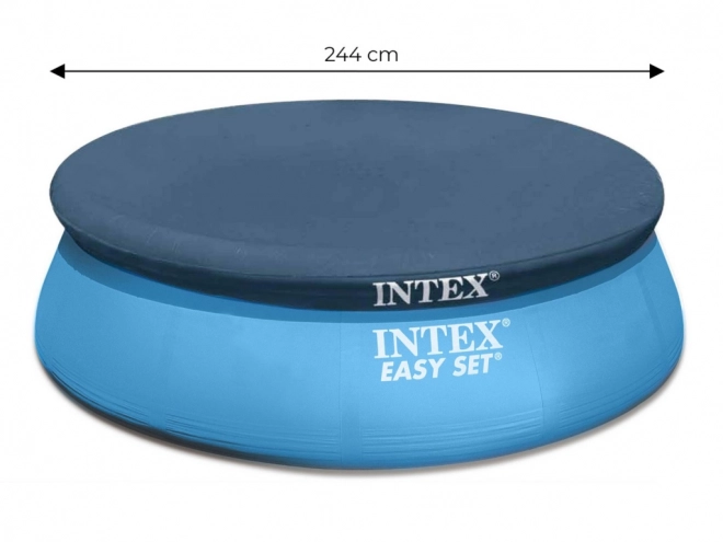 Bâche de piscine Ø 244 cm Intex