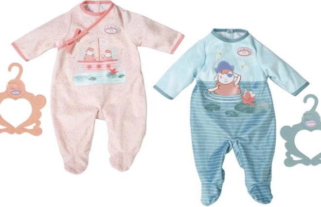 Combinaison pour poupées Baby Annabell 36–43 cm (2 variantes)