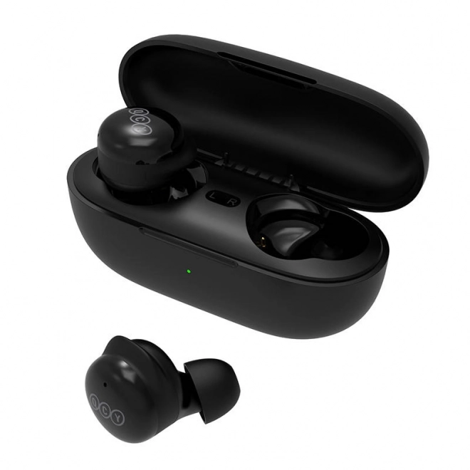 Écouteurs TWS QCY T17 (noir)