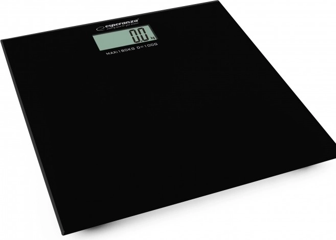 Balance de salle de bain Aerobic noire