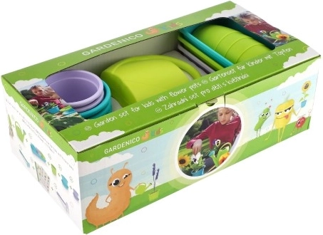 Jardinage amusant pour les enfants