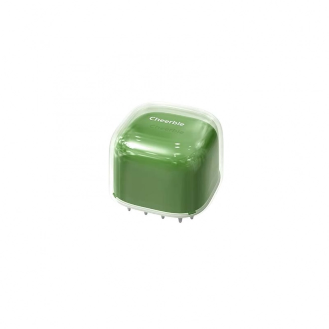 Brosse Cheerble Candy pour animaux (verte)