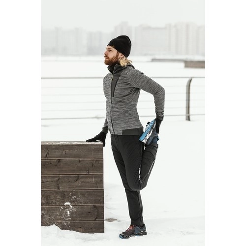 Ensemble hivernal bonnet, écharpe et gants Trizand