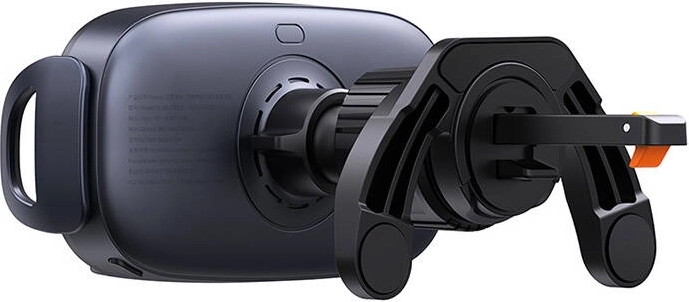 Articulation rotative 360° et fixation sûre sur la grille d’aération