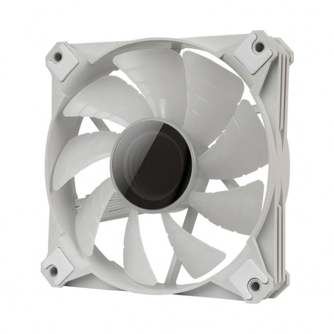 Ventilateur d'ordinateur avec éclairage ARGB Darkflash INF8 blanc