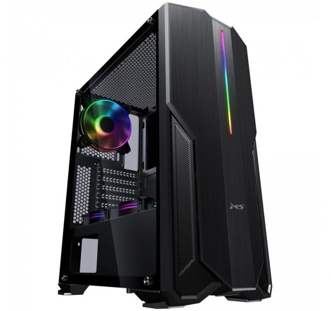 Boîtier de jeu pour PC MS Fighter V310 noir