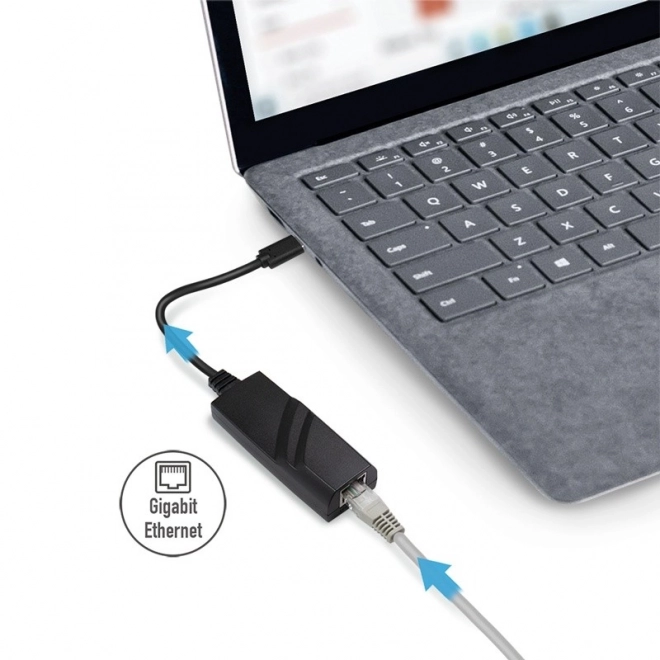 Adaptateur USB-C vers Gigabit Ethernet