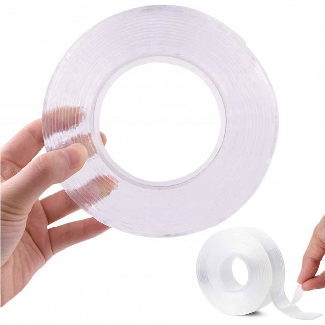 Ruban transparent double face 3m technologie nano