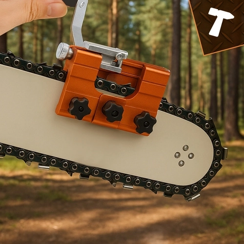 Affûtage rapide sans démontage de la chaîne