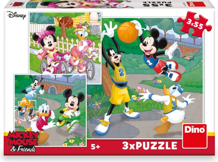 Difficulté idéale : 3×55 pièces