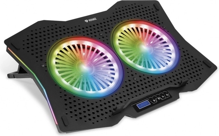 Refroidissement intensif avec ventilateurs RGB doubles