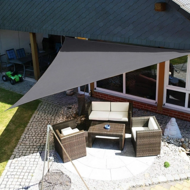 Auvent étanche 5x5x5m ModernHome - gris