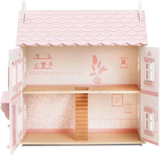 Trois étages de fantaisie et intérieurs détaillés