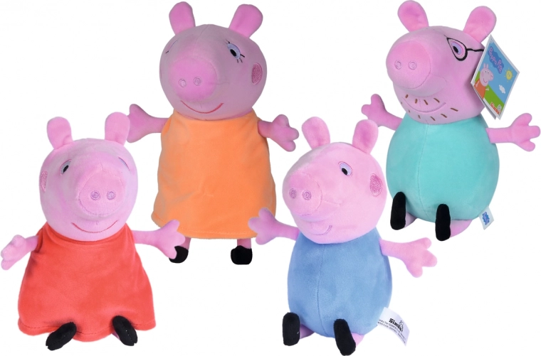 Toute la famille aux couleurs vives