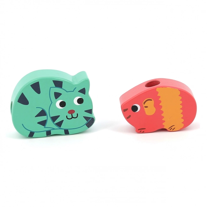 Vilac Enfileur d'animaux domestiques