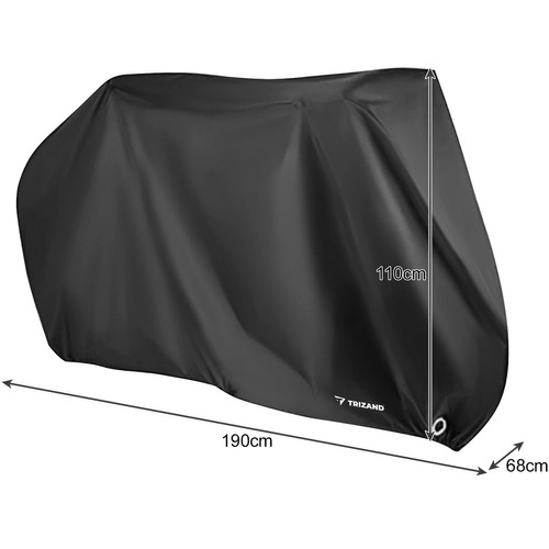 Housse de protection pour vélo/scooter Trizand