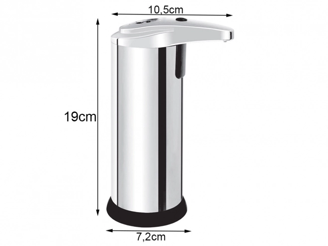 Distributeur automatique de savon sans contact