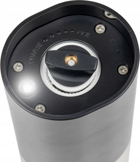 Mouture réglable et lumière LED pour un assaisonnement précis