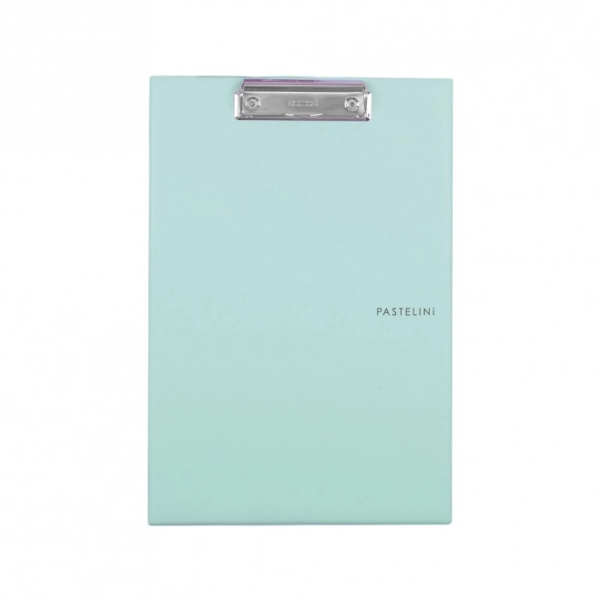 Planchette A4 plastique PASTELINI verte