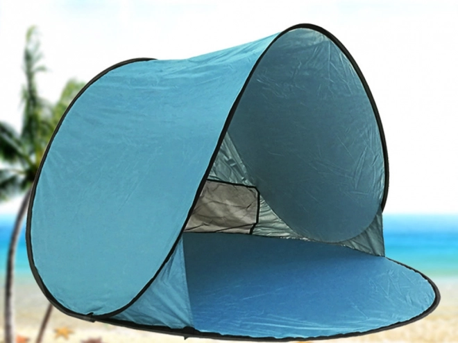 Tente de plage auto-déployante avec protection UV