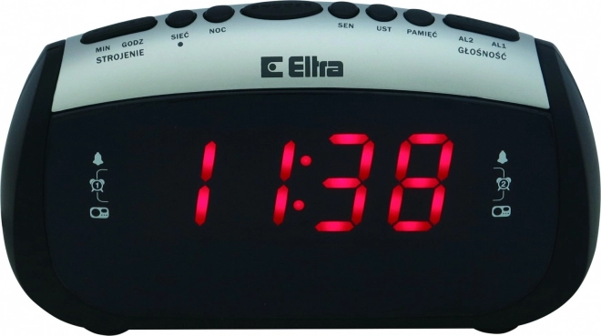 Réveil Radio ZOSIA Noir