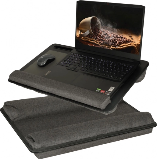 Espace pour la souris et transport facile