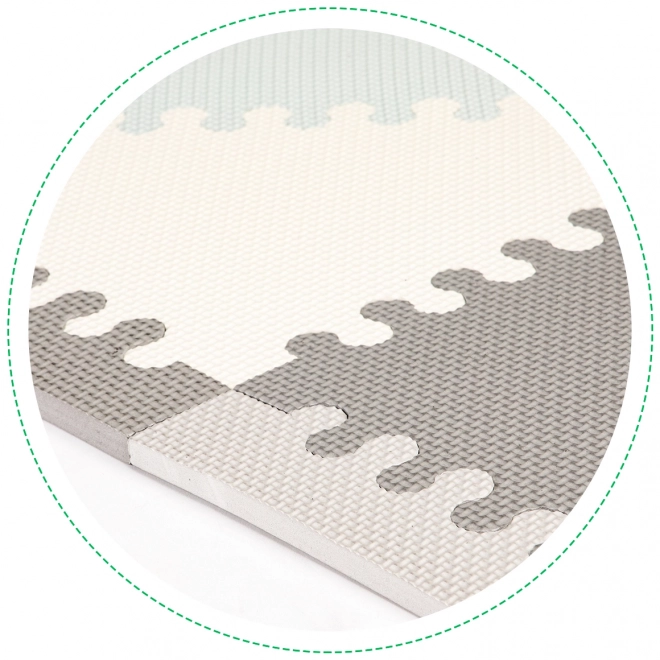 Tapis éducatif en mousse puzzle EVA 20 pièces 127x157 cm