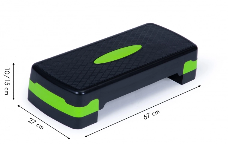 Deux niveaux de hauteur pour ajuster rapidement l’intensité