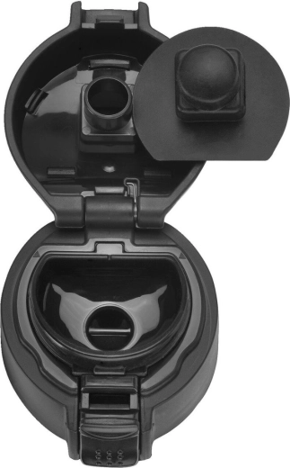 Couvercle sécurisé à pression