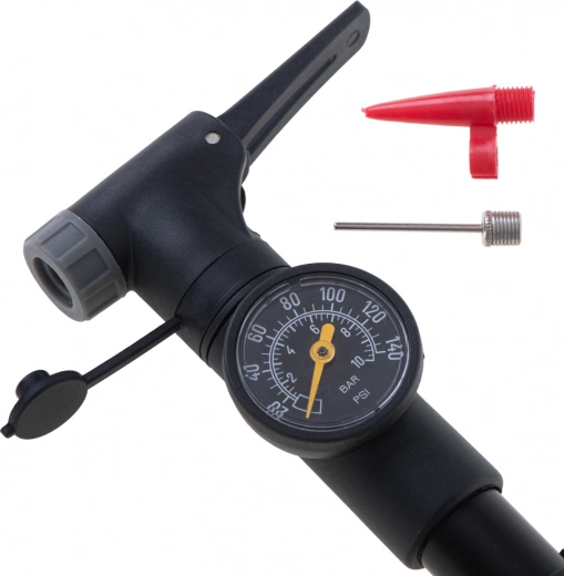 Manomètre intégré