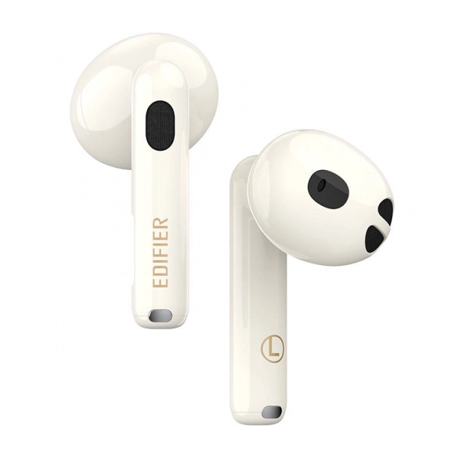 Écouteurs sans fil Edifier W320TN ANC (beige)