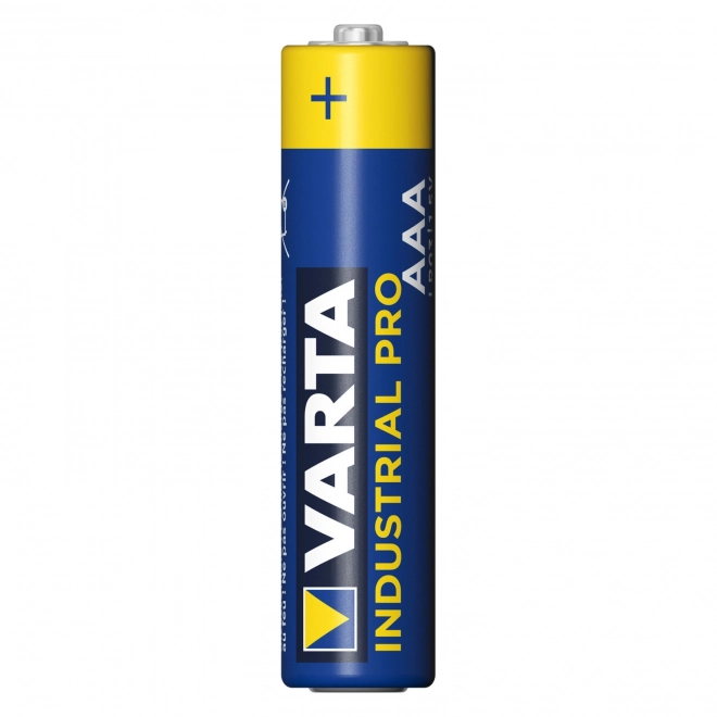 Pile alcaline R-03 LR3 AAA 1,5 V Varta Industrial (4 pièces)