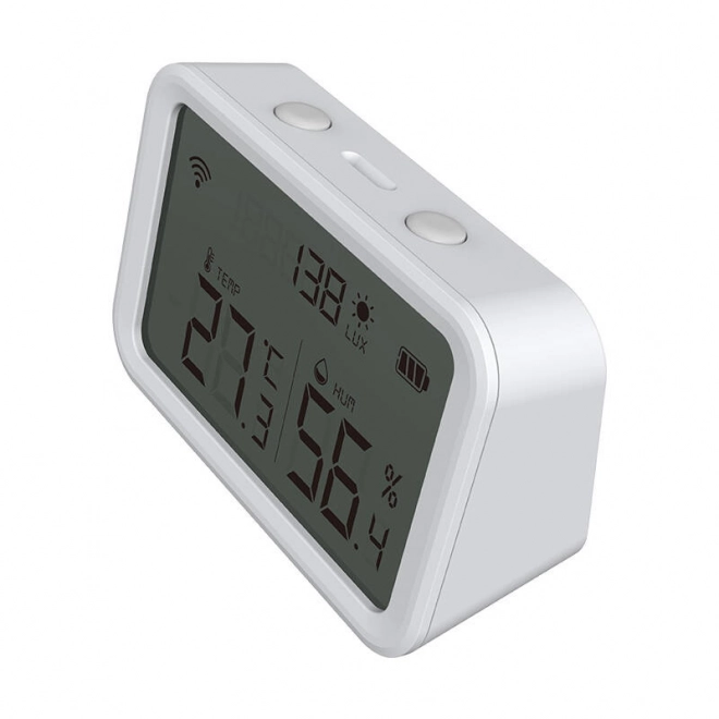Capteur de température et d'humidité avec affichage et connexion Wi-Fi
