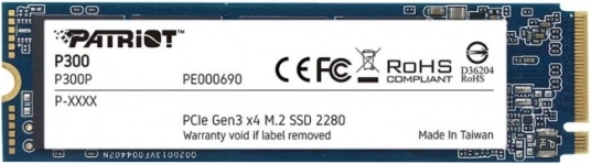 SSD Patriot P300 512 Go M.2 PCIe Gen 3 x4