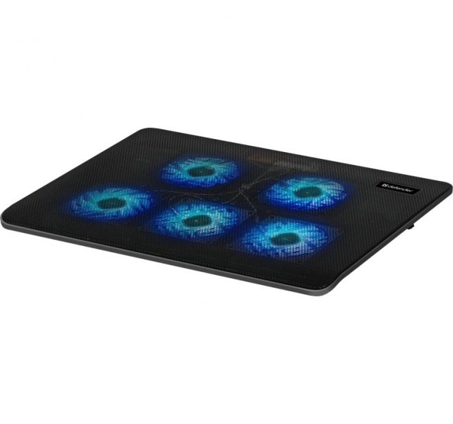 Support de refroidissement en métal pour ordinateurs portables NS-509, 15,6"-17"