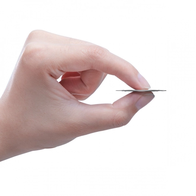 Baseus Support de Bague Invisible pour Smartphones - argenté